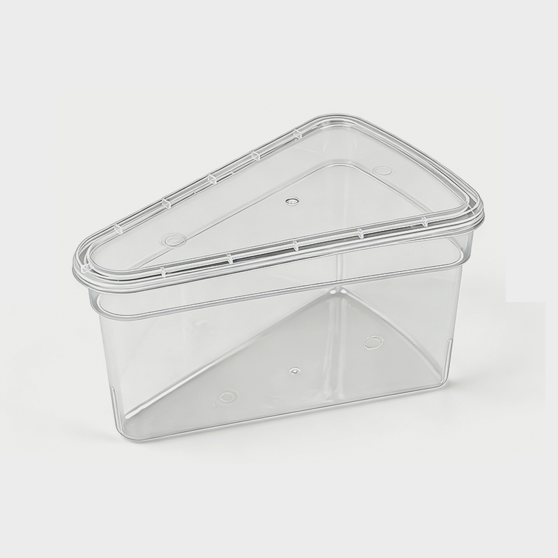 PFB075 Plastkageæske til opbevaring af desserter velegnet til bagesalg